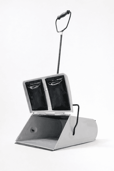 Small-battery fire isolation unit (Fire Handler)